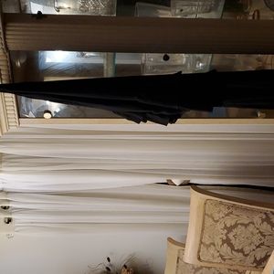 New with tags black wrap dress 26/28